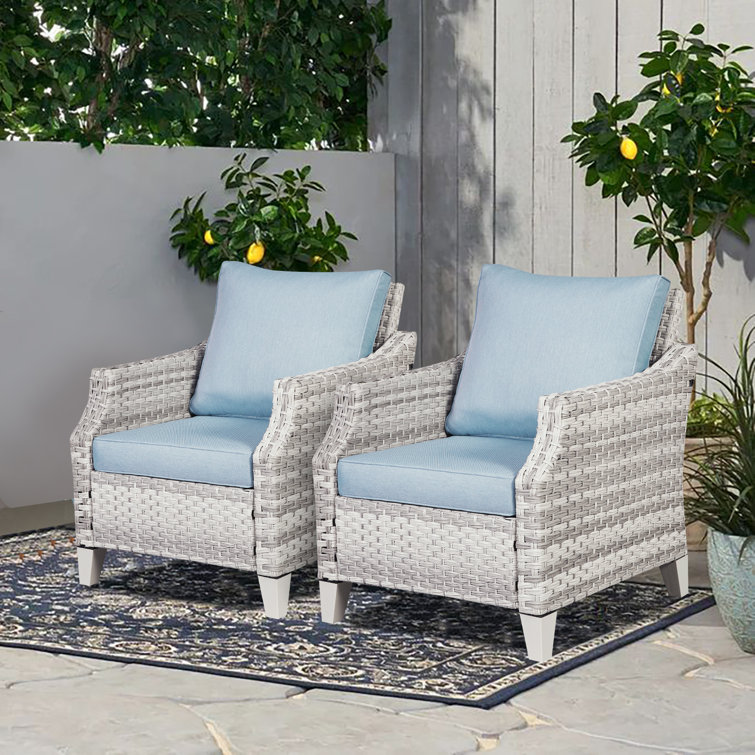 Kylieanna Patio Chair with Cushions